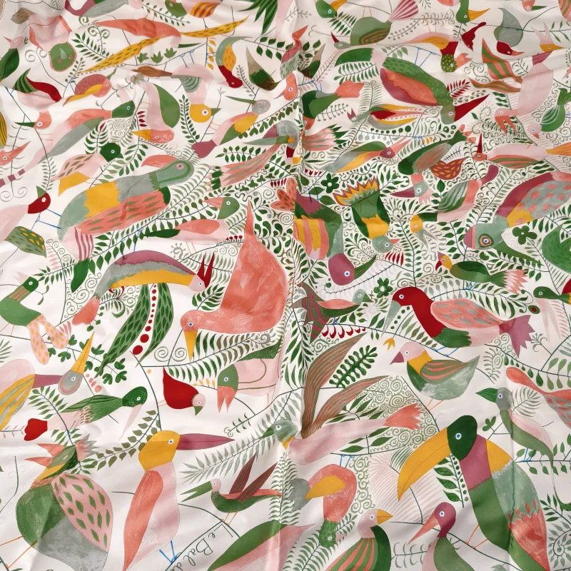 Hermès Pink Silk 90*90cm — cover view 8 of 8