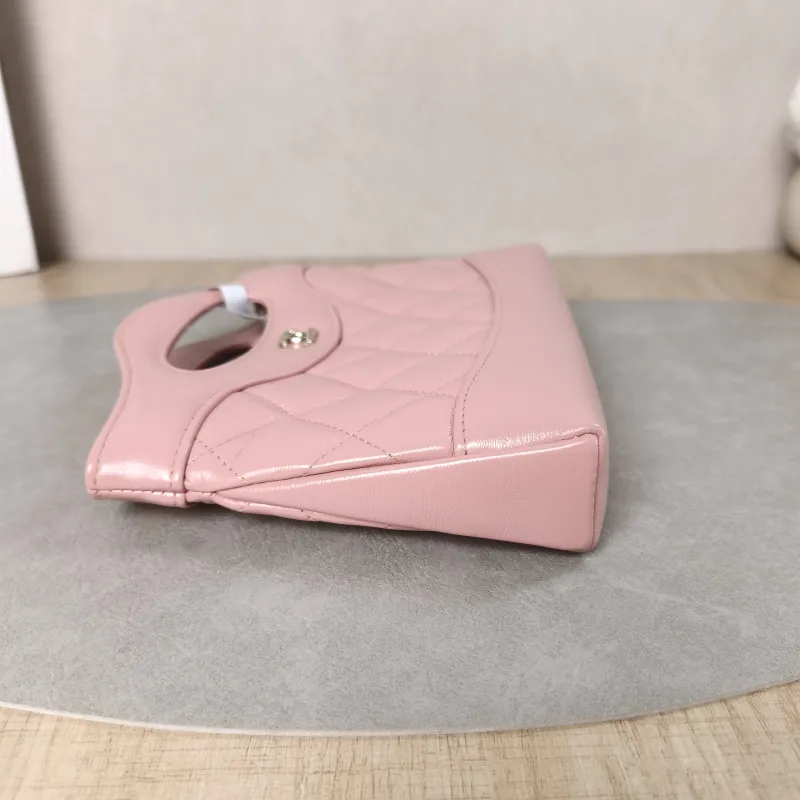 Chanel Crossbody Bag31Bag Pink Waxed Leathernano19 × 5 × 12 cm — detail view 10 of 14