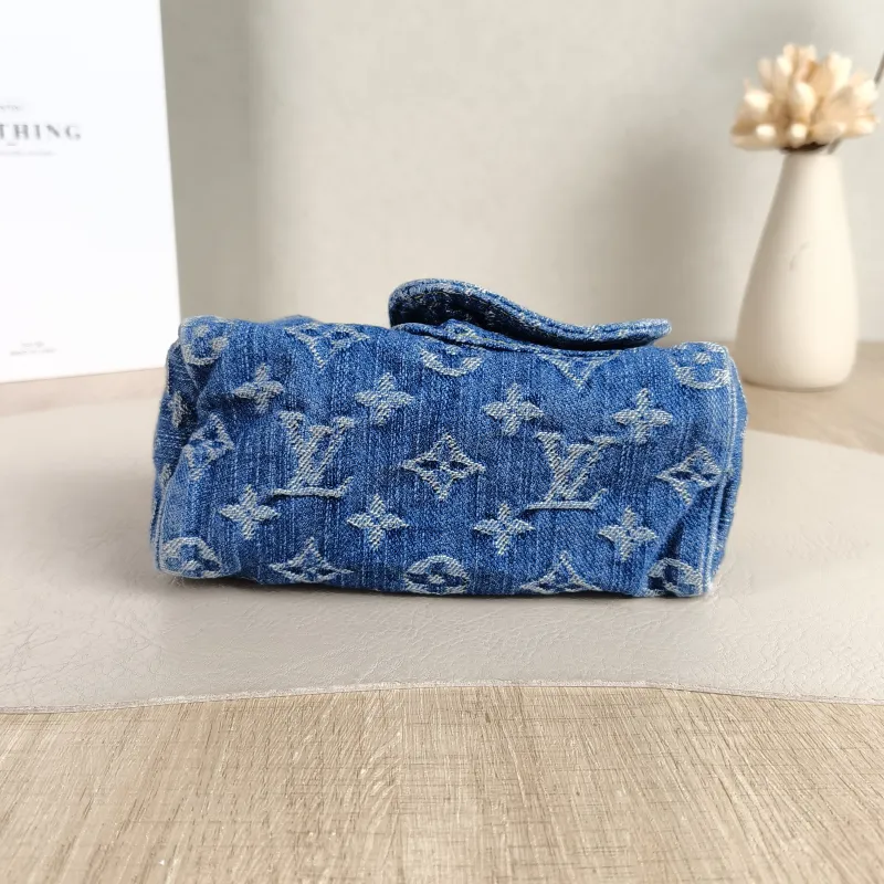 Louis Vuitton Crossbody Bag Speedy Nano Blue Edition nano 16 × 7.5 × 10 cm — cover view 3 of 6