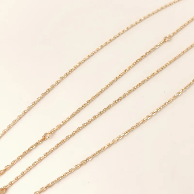 Van Cleef & Arpels Necklace Magic Alhambra Alhambra Collection Necklace Yellow Gold 18KY ellow Gold Magic Large90cm โ cover view 4 of 12
