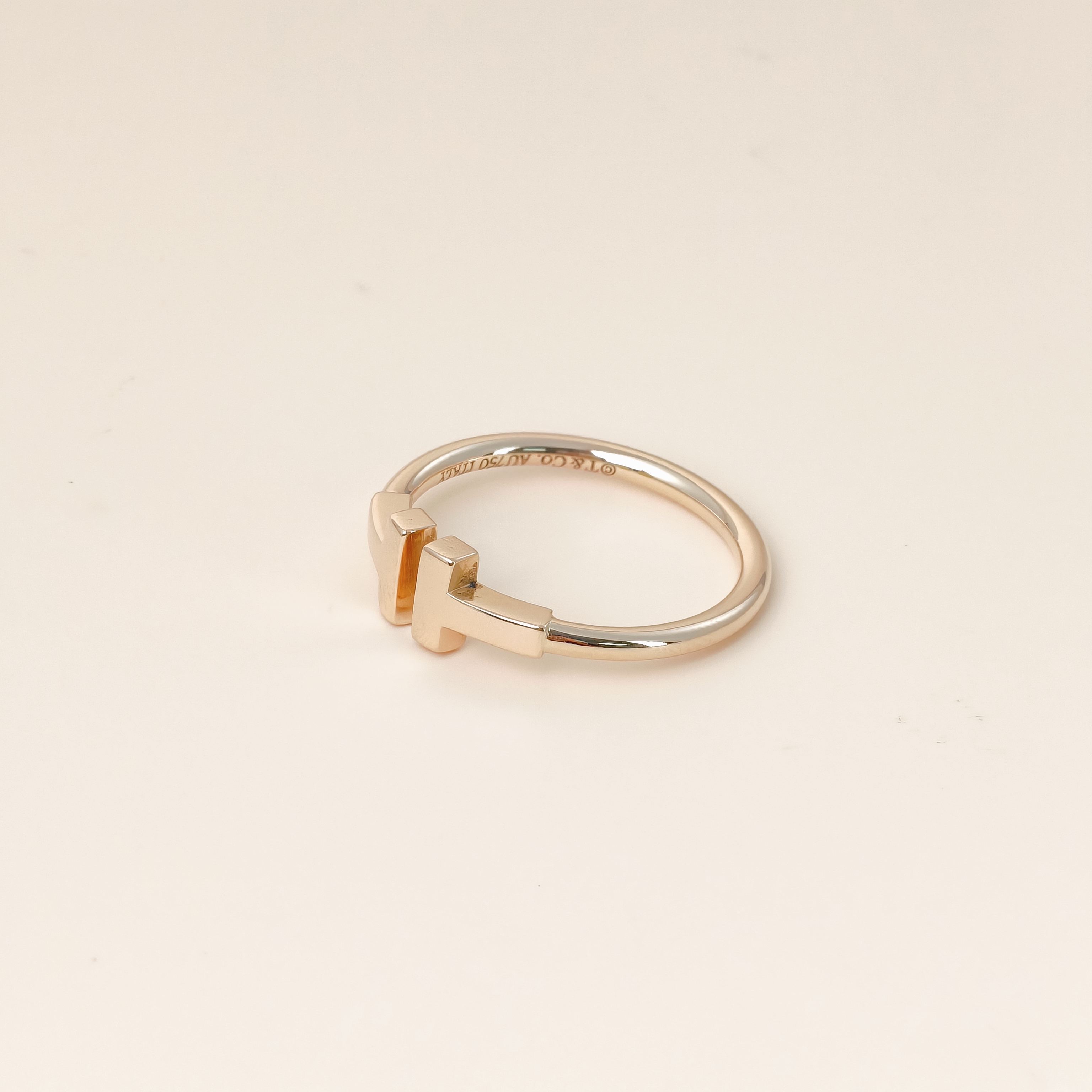 Tiffany&Co. Ring TC ollection Gold18KY ellow Gold54 EU โ cover view 3 of 10