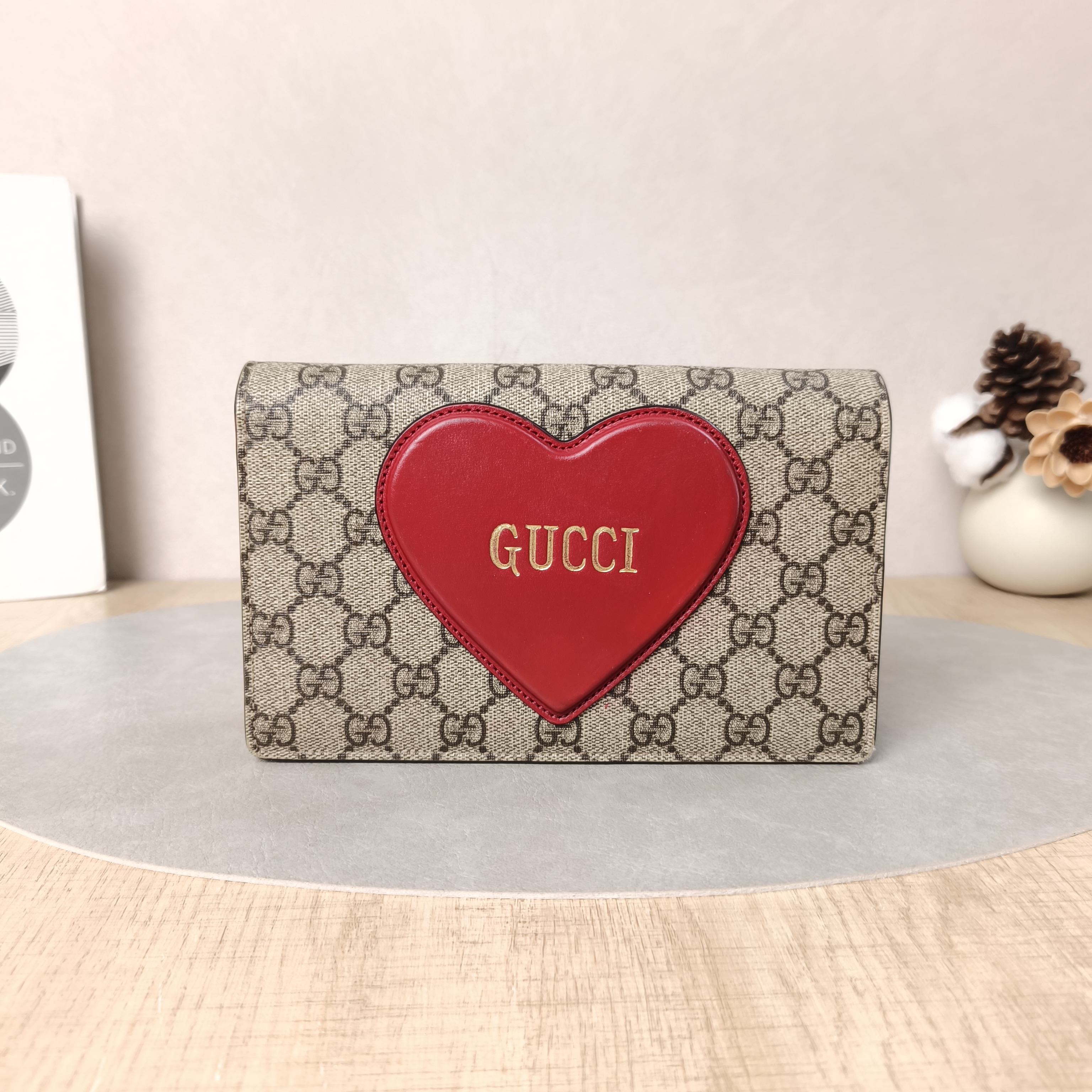 GUCCI Crossbody Bag woc Crossbody Bag Monogram PVC One Size20 × 4.5 × 12.5 cm