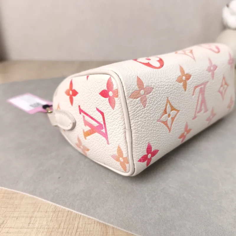 Louis Vuitton Crossbody Bag Speedy Nano Monogram Empreinte Embossed Calfskin nano 16 × 7.5 × 10 cm — detail view 12 of 12