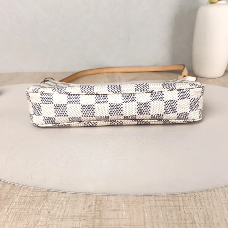 Louis Vuitton Shoulder Bag Vintage PVC Large 21 × 3 × 13 cm — cover view 5 of 6