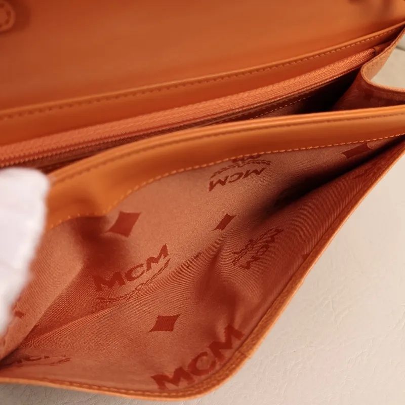 MCM Crossbody Bag Crossbody Bag Calfskin One Size20.5 × 3 × 12 cm — detail view 5 of 14