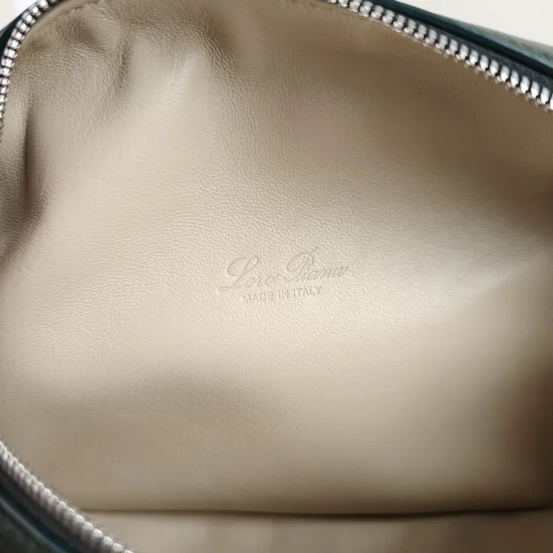 Loro Piana Crossbody Bag Extra Pocket L19 Green One Size 19 × 7 × 11.5 cm — detail view 8 of 9