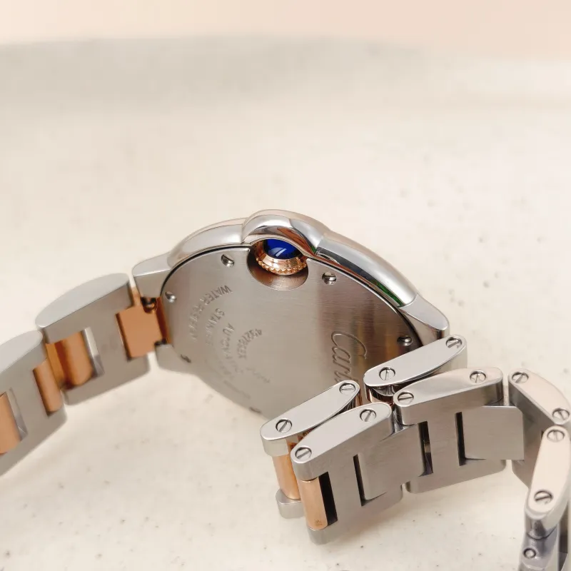 CARTIER Watch Collection Watch Silver One Size 33 โ cover view 7 of 9