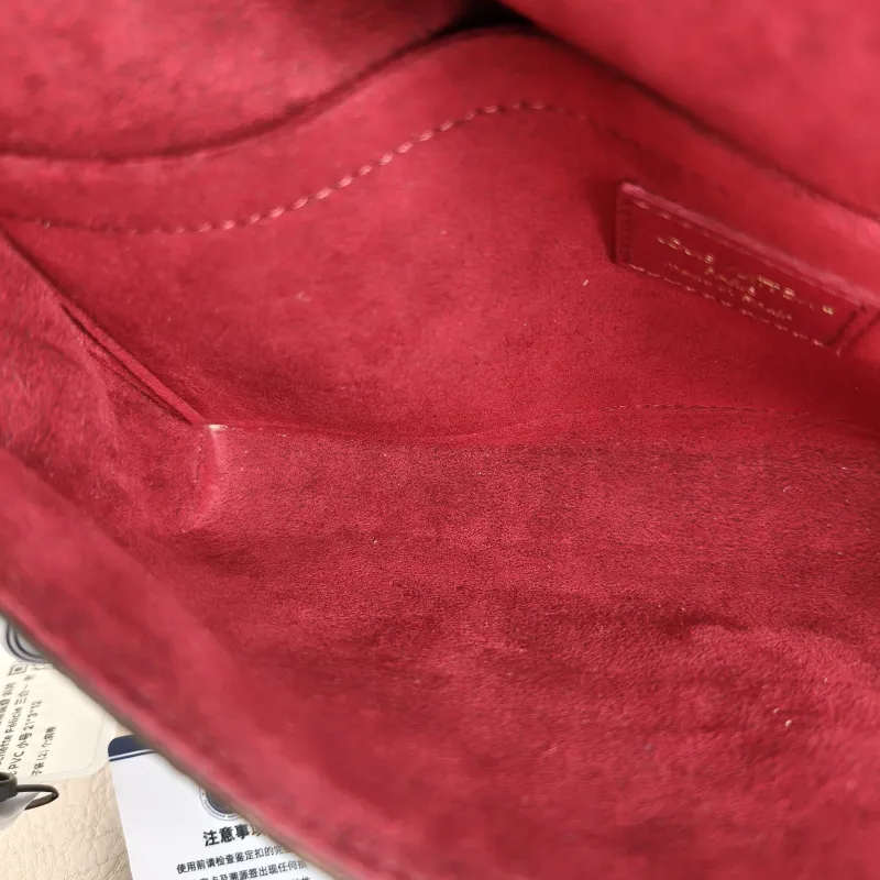 Louis Vuitton Crossbody Bag Pochette Félicie Monogram PVC Small 21 × 3 × 12 cm — detail view 8 of 12