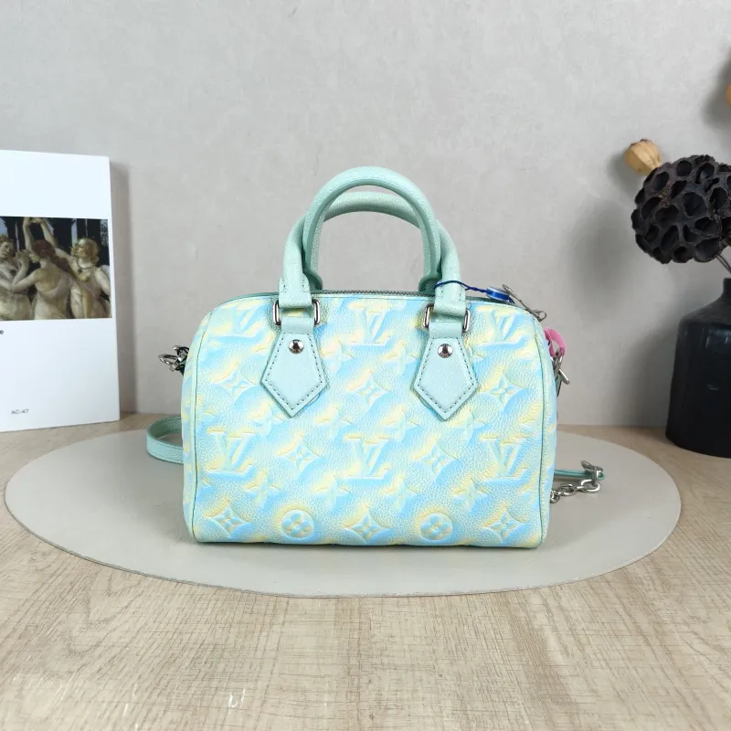 Louis Vuitton Crossbody Bag Speedy20 Calfskin One Size 20.5 × 12 × 13.5 cm — cover view 4 of 6