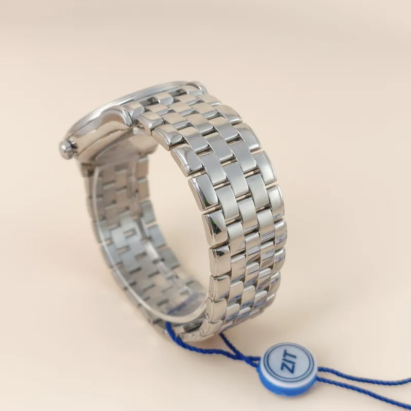 LONGINES Watch Collection Watch White 38.5mm Watch — cover view 12 of 12