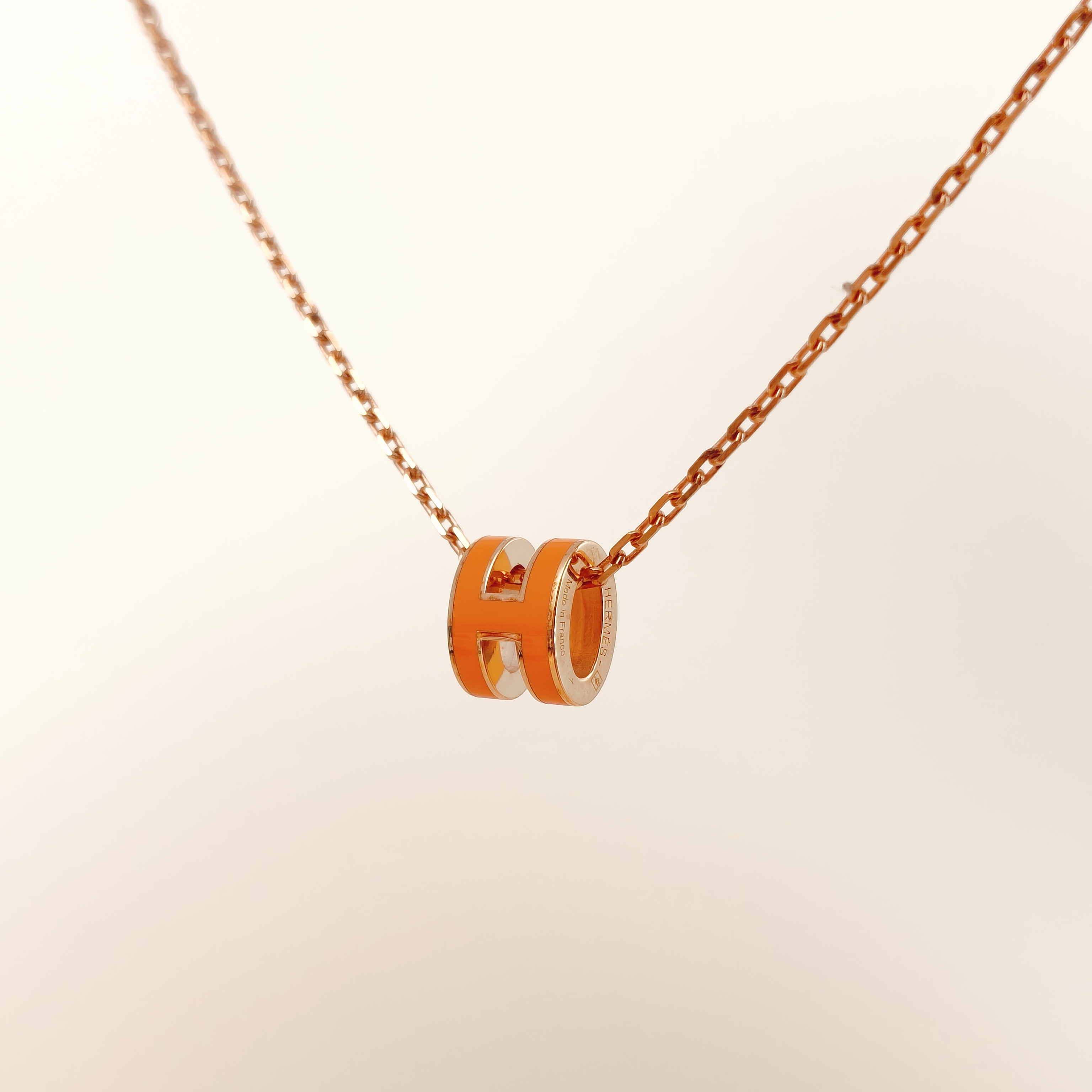 Hermès Necklace Pop HN ecklace mini38.5cm — cover view 6 of 11