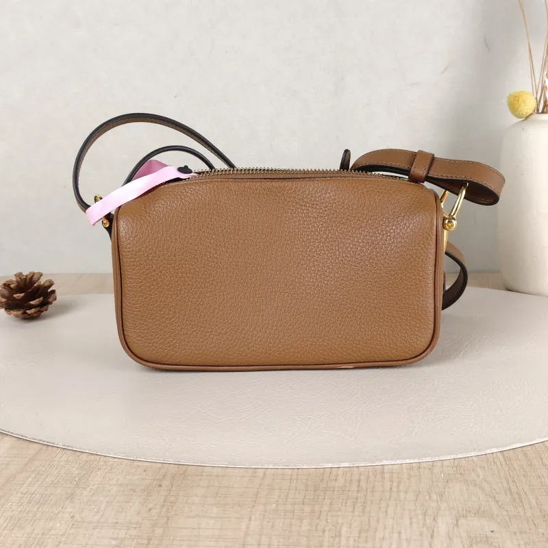 GUCCI Shoulder Bag Half Horsebit Horsebit Shoulder Bag Brown Calfskinmini19 × 9 × 9.5 cm — cover view 2 of 6