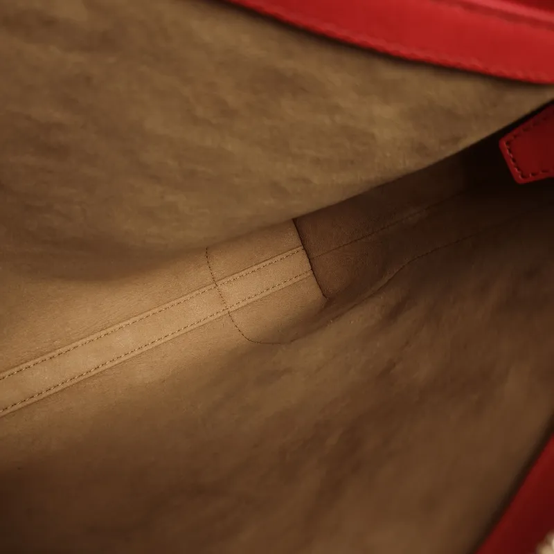 MCM Crossbody Bag Crossbody Bag Red Calfskin One Size24 × 4.5 × 19 cm — detail view 6 of 9