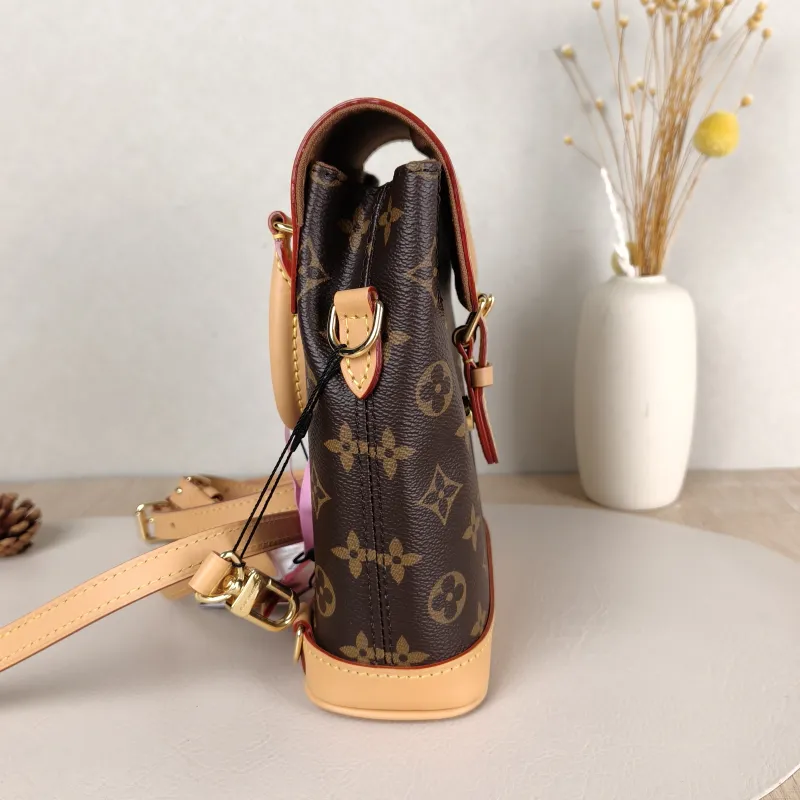 Louis Vuitton Backpack Soho Backpack Monogram PV Cmini17 × 8 × 23 cm — detail view 12 of 13