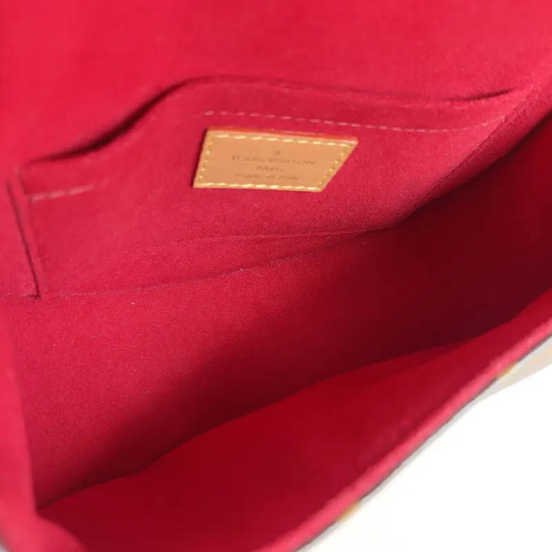 Louis Vuitton Crossbody Bag Tambourin Monogram PVC One Size 18 × 8 × 15 cm — detail view 11 of 11