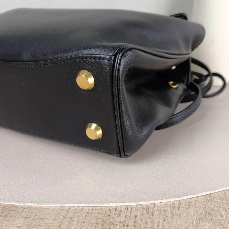 BALENCIAGA Crossbody Bag RODEO Black CC alfskin Mini 23 × 10 × 17 cm — detail view 6 of 12