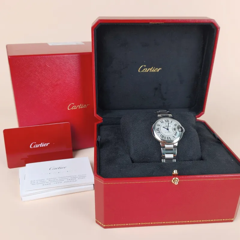 CARTIER Watch Ballon Bleu de Collection Watch White One Size33 — cover view 9 of 11