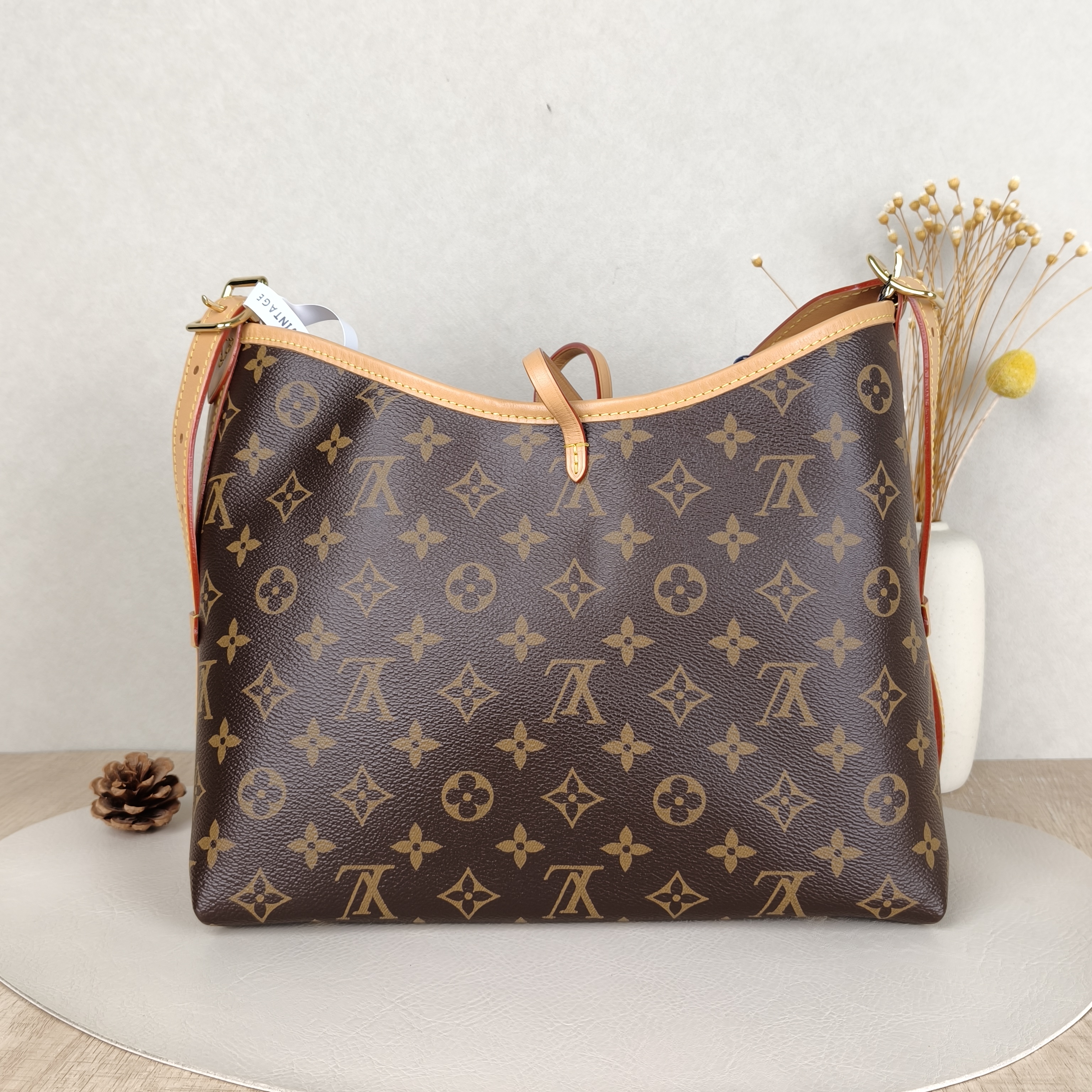 Louis Vuitton Crossbody Bag Carryall Monogram PVC Small29 × 12 × 24 cm — cover view 3 of 5