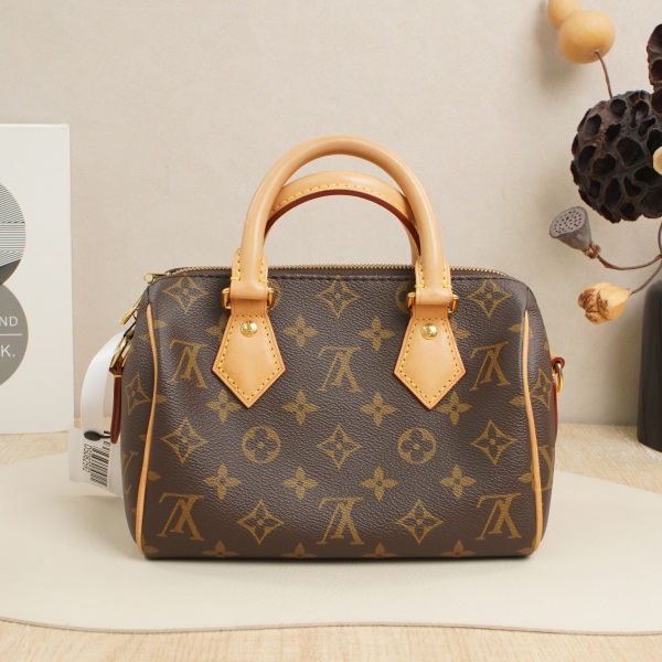 Louis Vuitton speedy20Monogrampvc Microchip Edition · Shoulder Strap · 20.5 × 12 × 13.5 cm