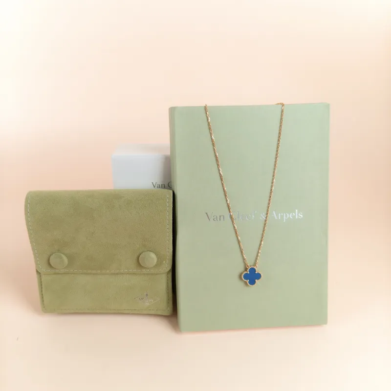 Van Cleef & Arpels Necklace Alhambra Alhambra Collection Necklace 18KY ellow Gold Vintage Small 42cm — cover view 5 of 8