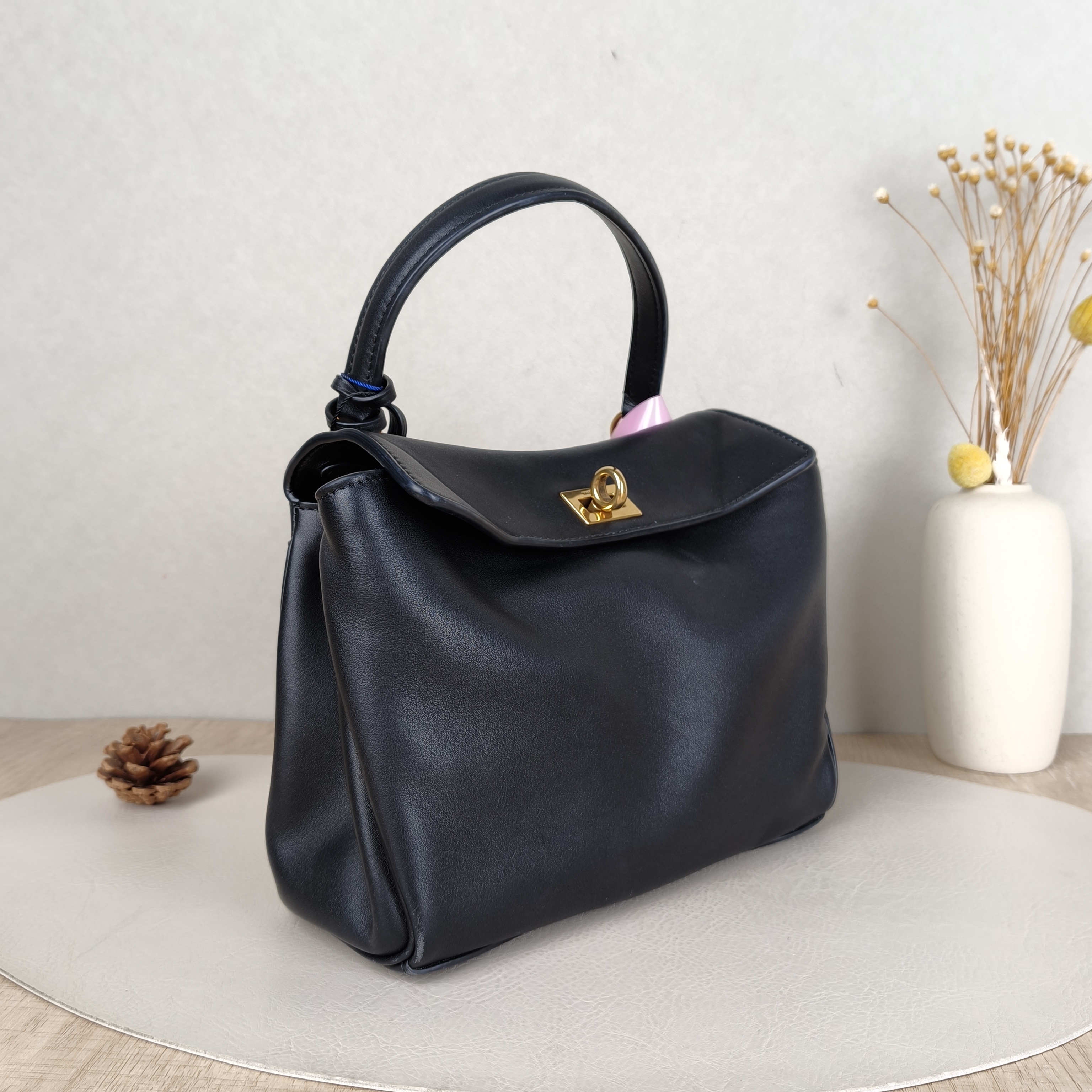 BALENCIAGA Crossbody Bag RODEO Black CC alfskinmini23 × 10 × 17 cm — cover view 2 of 5