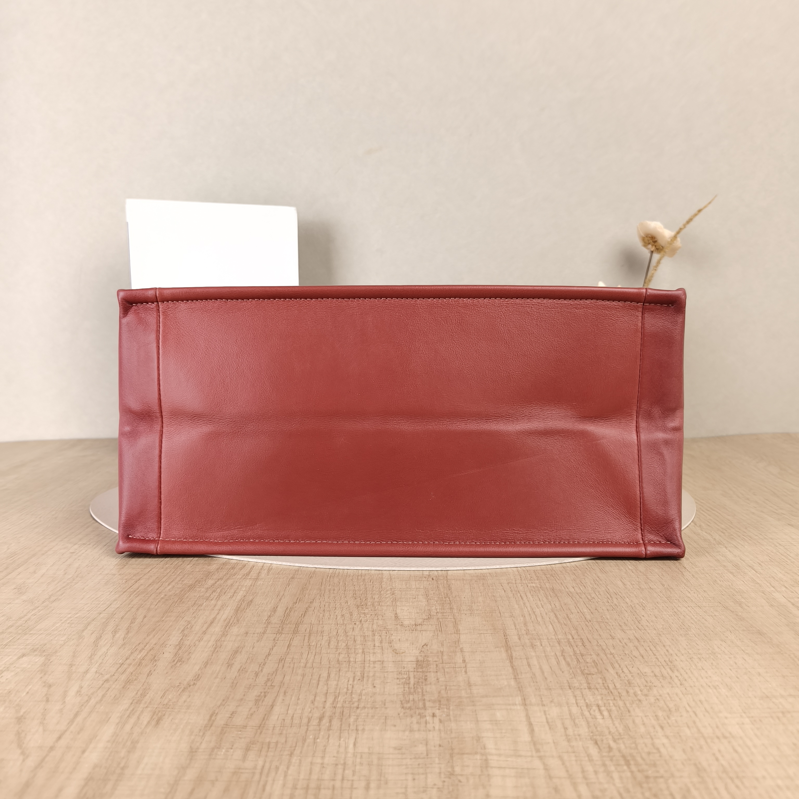 DIOR Top Handle Bag Book Tote Calfskin Medium36 × 16.5 × 27.5 cm — cover view 5 of 5