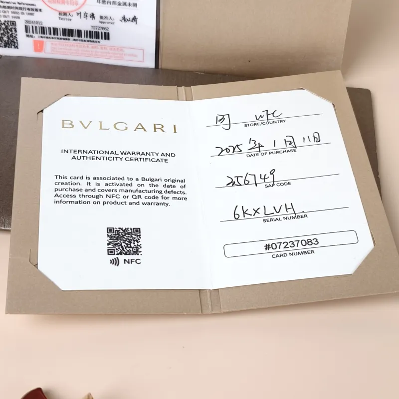 Bvlgari Jewelry · Divas' Dream Earrings Diamond18KR ose Gold One Size — detail view 2 of 4
