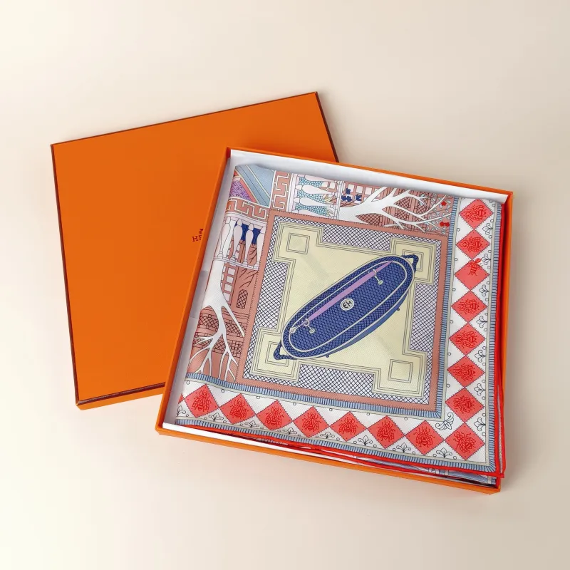 Hermès Silk 90*90cm — cover view 6 of 9