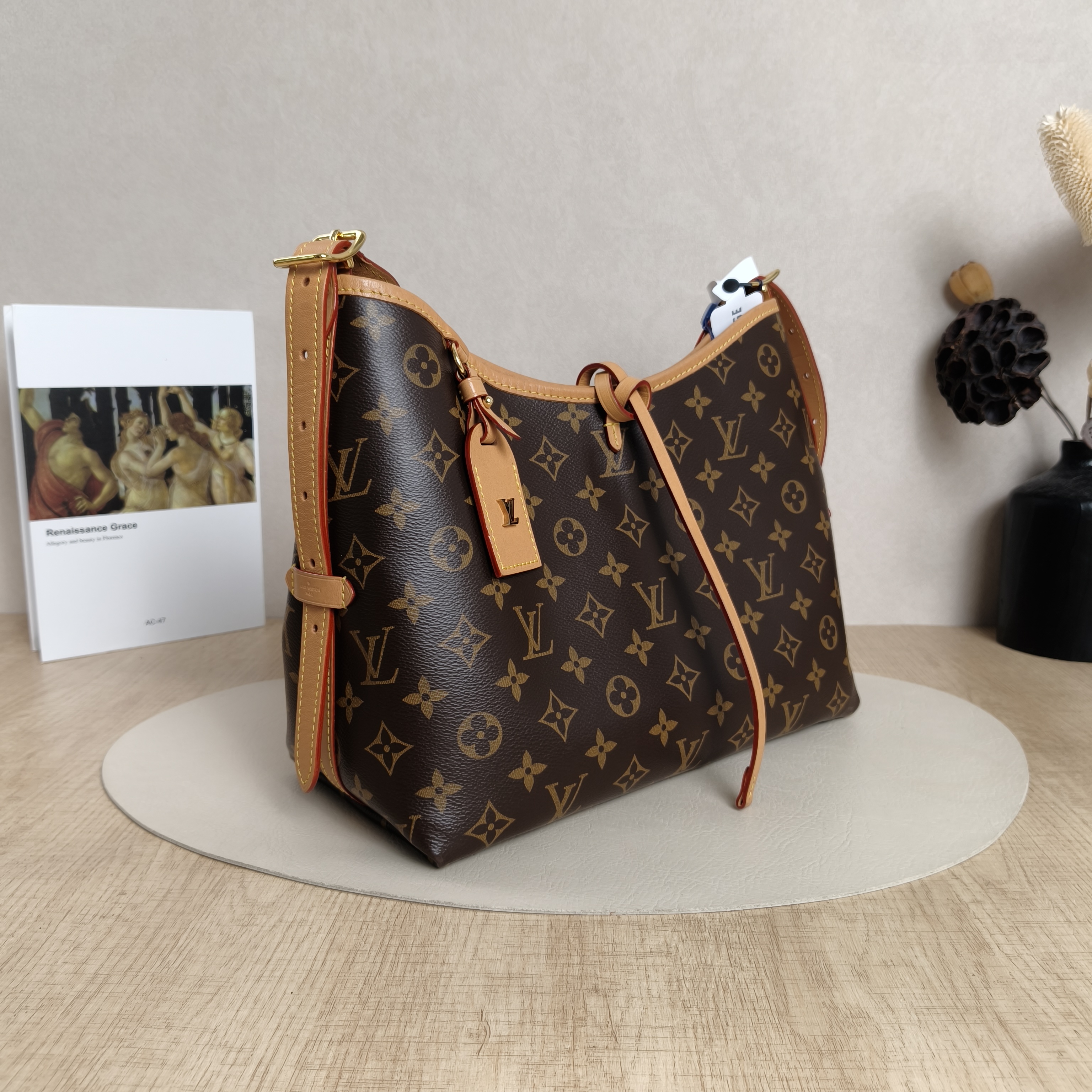 Louis Vuitton Crossbody Bag Carryall Monogram PVC Small29 × 12 × 24 cm — cover view 4 of 11