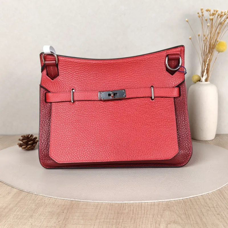 Hermès Crossbody Bag Jypsiere 28S5 Taurillon Clemence TC Calfskin Small28 × 12.5 × 23.5 cm