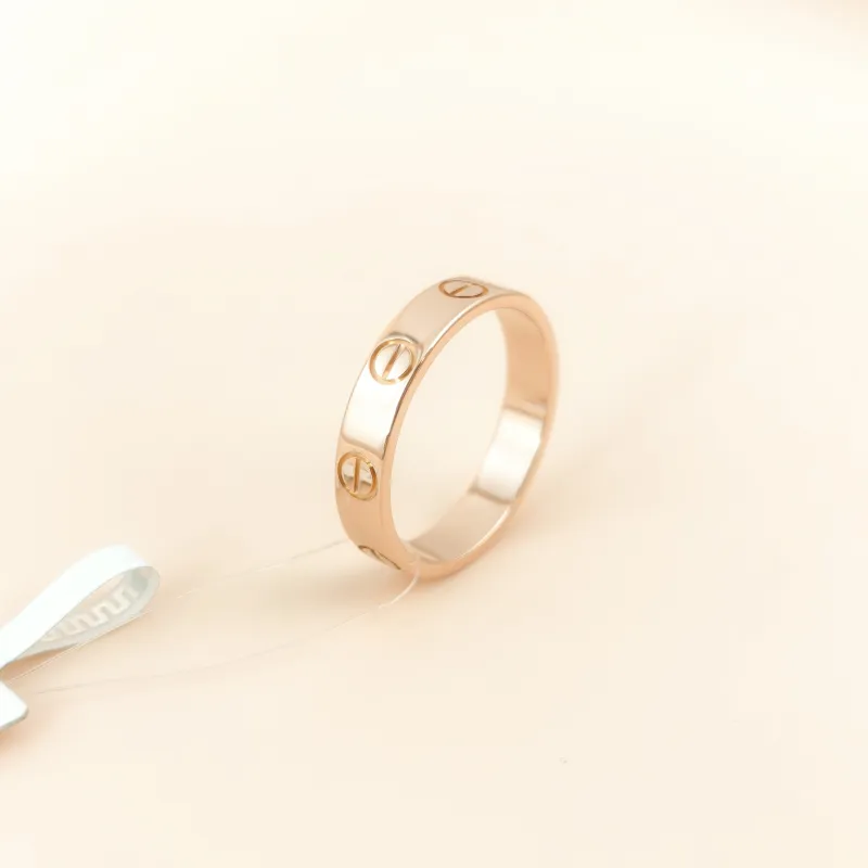 CARTIER Ring Love Rose Gold 18KR ose Gold Small 50 — cover view 2 of 7