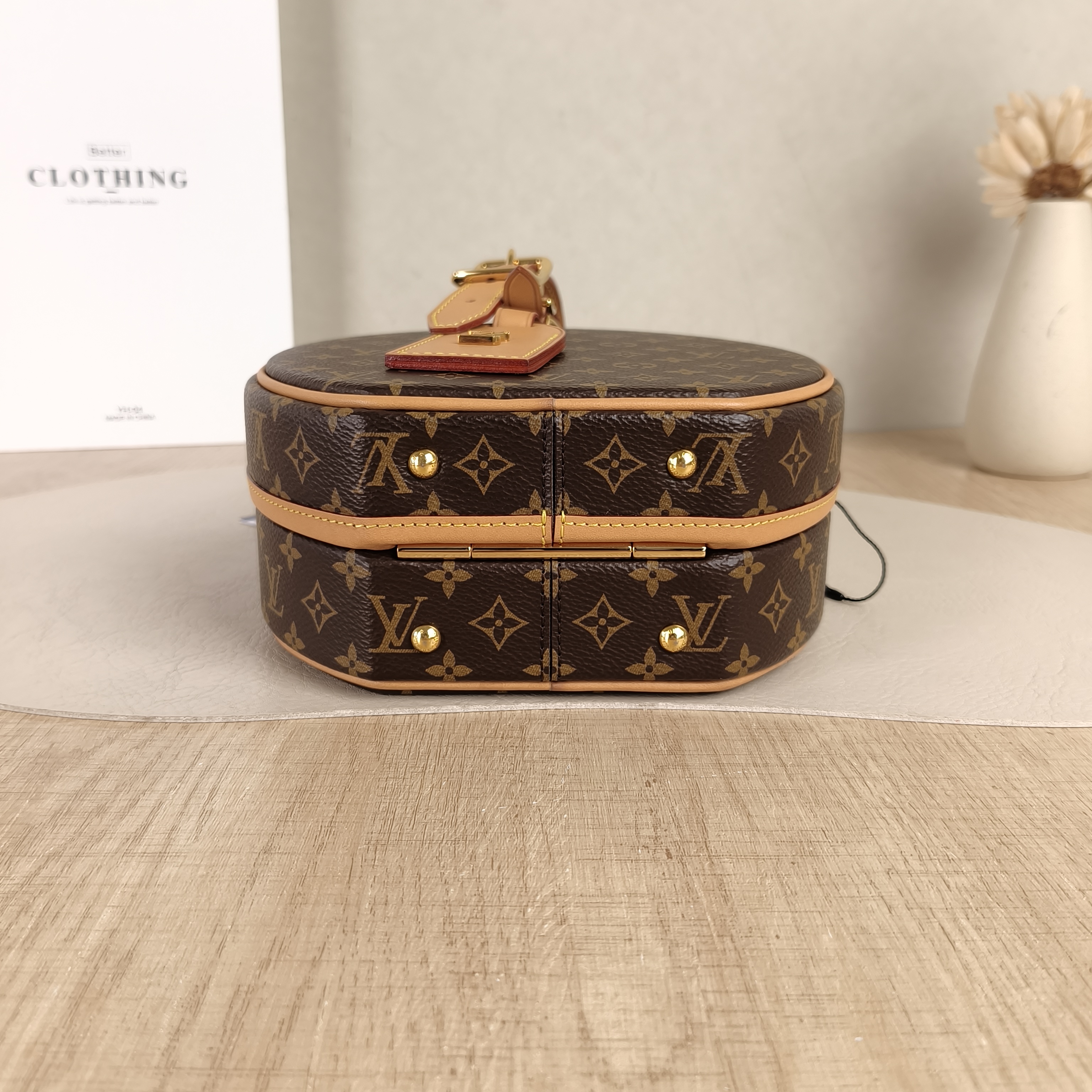 Louis Vuitton Crossbody Bag PETITE BOITE CHAPEAU Monogram PVC One Size17.5 × 7.5 × 16.5 cm — cover view 4 of 4