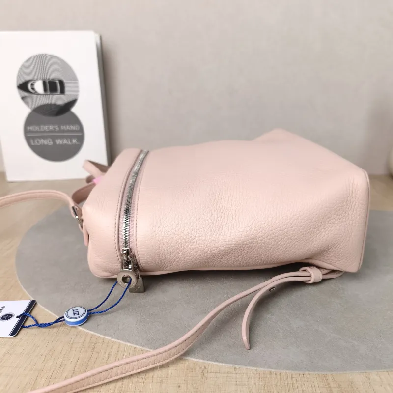Loro Piana Backpack Backpack Pink Calfskin One Size23 × 8 × 21 cm — detail view 2 of 14