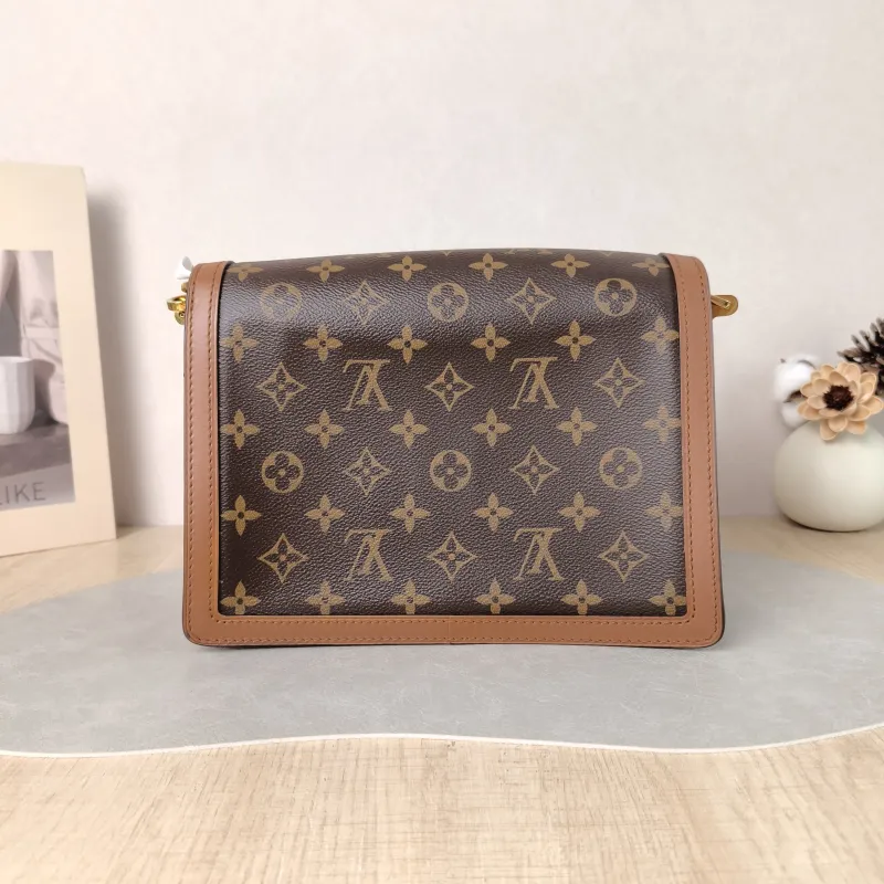 Louis Vuitton Crossbody Bag Dauphine Monogram PVC Medium 25 × 10.5 × 17 cm — cover view 4 of 5