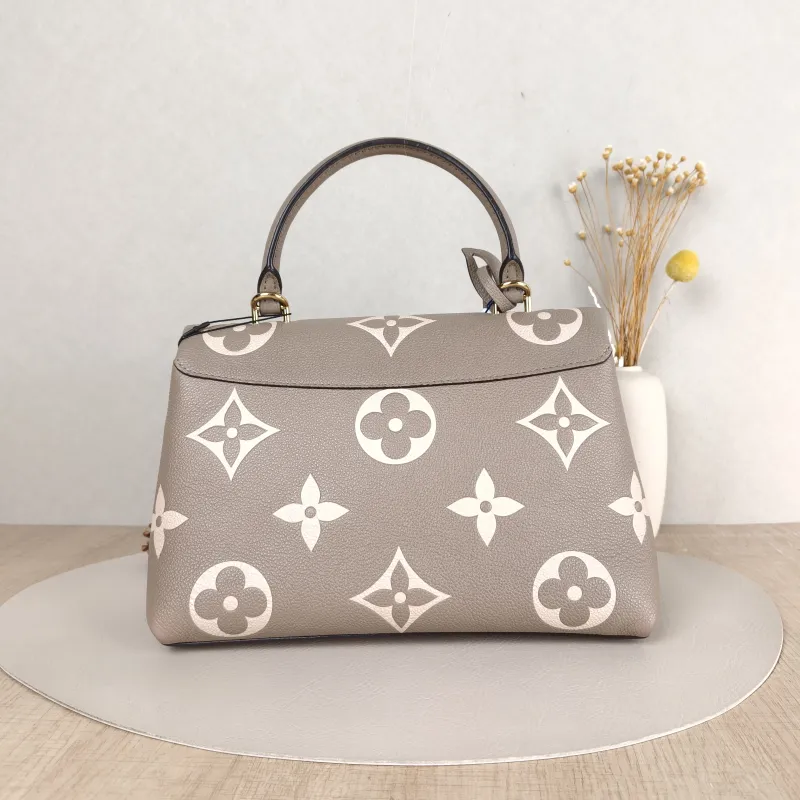 Louis Vuitton Crossbody Bag MADELEINE Empreinte Embossed Calfskin Medium30 × 11 × 19.5 cm — cover view 4 of 5