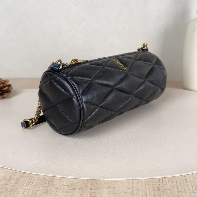 SAINT LAURENT Shoulder Bag Sade Black SL ambskinmini20 × 10 × 10 cm — cover view 4 of 5