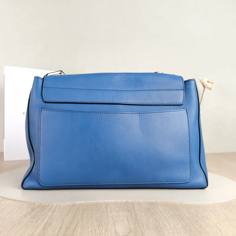 Chloé Crossbody Bag Crossbody Bag Blue Calfskin One Size 33 × 13 × 21 cm — cover view 2 of 5