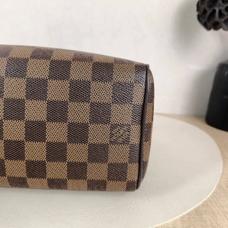 Louis Vuitton Crossbody Bag Speedy20 Shoulder Strap PVC Small 20.5 × 12 × 13.5 cm — detail view 10 of 10