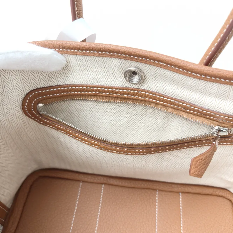 Hermès Top Handle Bag Neo Garden 23 Mini Negonda Calfskinmini23 × 10 × 16 cm — detail view 2 of 13