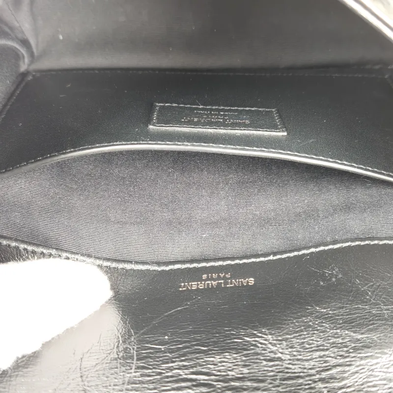 SAINT LAURENT Crossbody Bag Niki D Waxed Leather Calfskin Small21 × 7.5 × 16 cm — detail view 10 of 14
