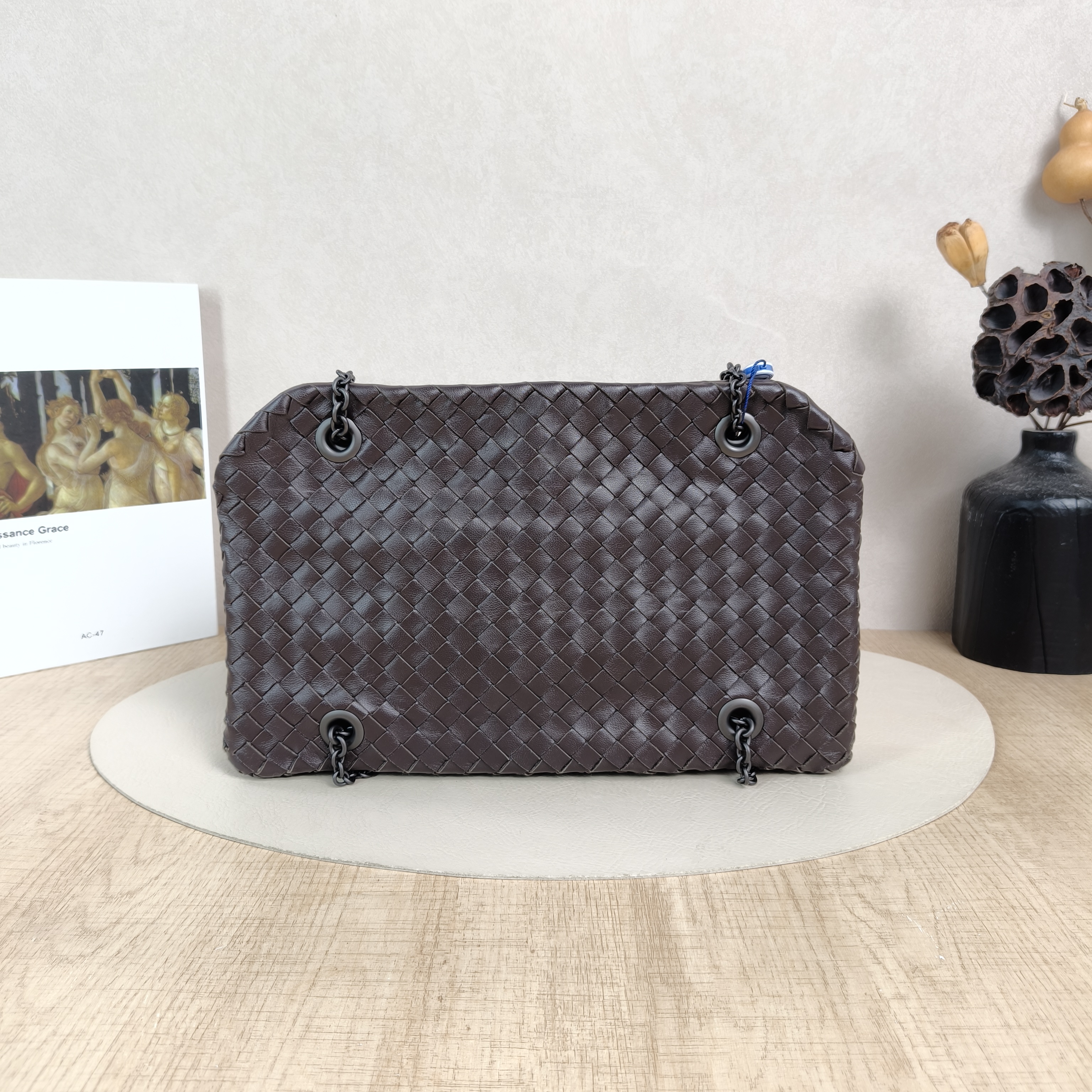 Bottega Veneta Shoulder Bag Shoulder Bag Lambskin One Size30 × 3 × 18.5 cm