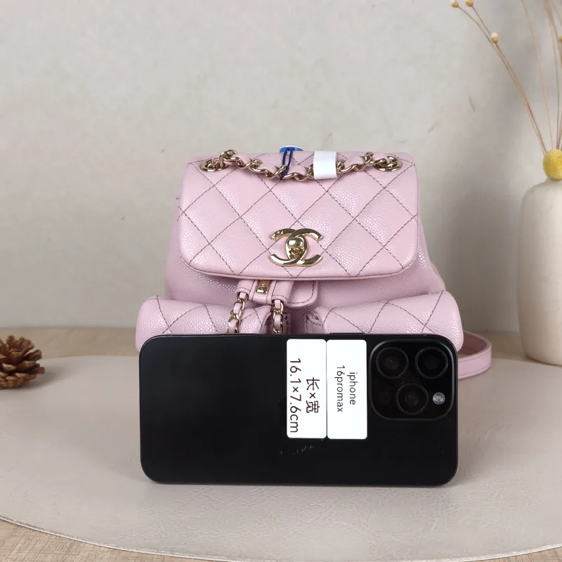 Chanel Backpack Duma Calfskin Small16.5 × 10 × 17.5 cm — cover view 5 of 5
