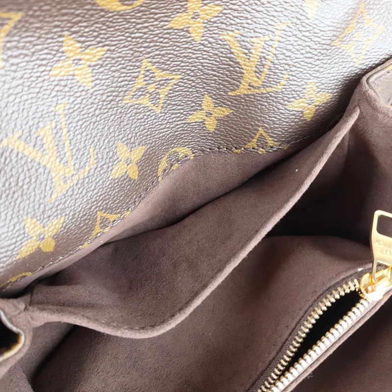 Louis Vuitton Crossbody Bag Pochette Métis East West Monogram PVC Small 21.5 × 6 × 13.5 cm — detail view 7 of 13