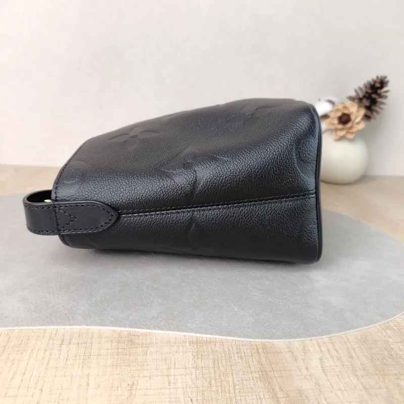 Louis Vuitton Top Handle Bag ALL IN BB Black Empreinte Embossed Calfskin BB 16 × 12 × 18 cm — detail view 4 of 10