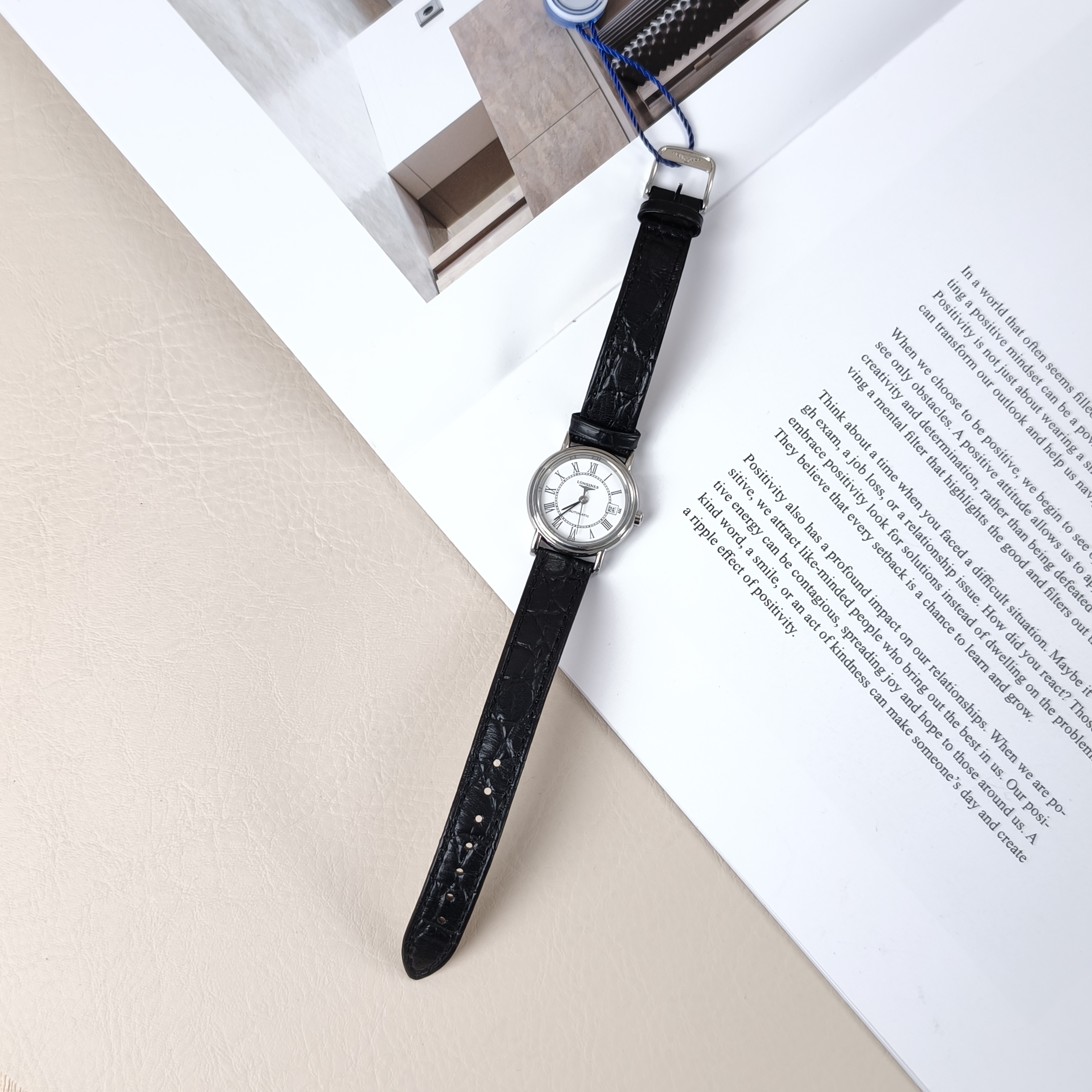LONGINES Watch Collection Watch Grey 25mm — cover view 12 of 14