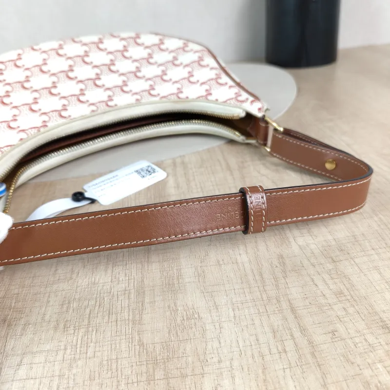 CELINE Shoulder Bag AVA Red PVC Medium23 × 6 × 13.5 cm — detail view 1 of 10