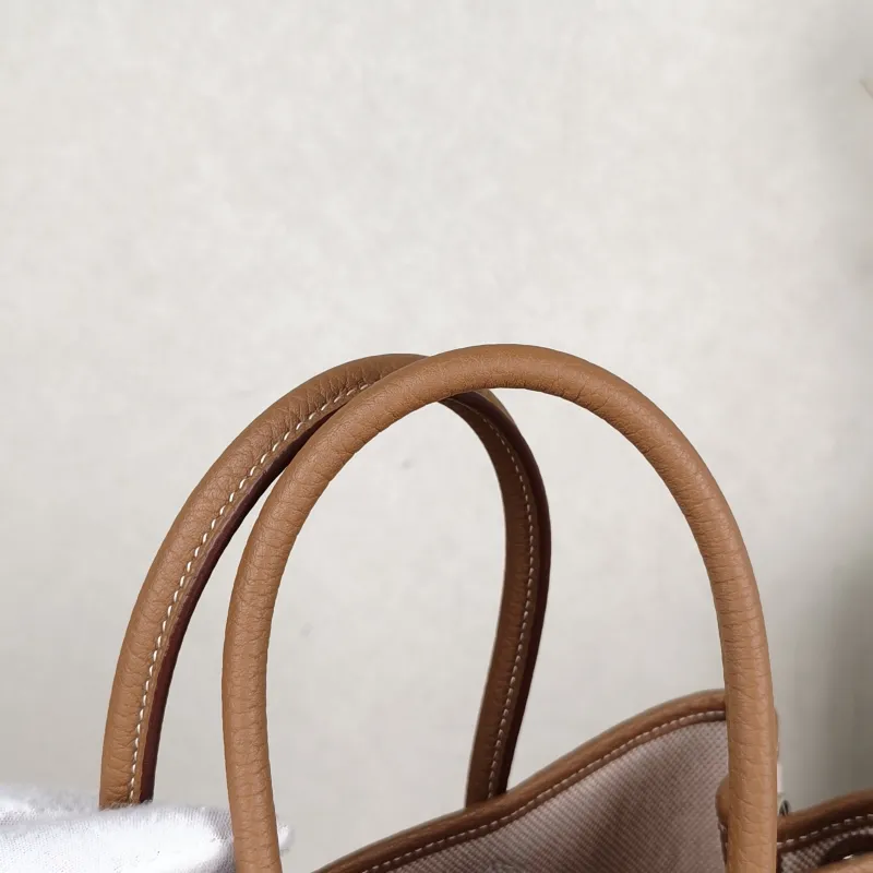 Hermès Top Handle Bag Neo Garden 23 Mini Canvas mini23 × 10 × 16 cm — detail view 8 of 8