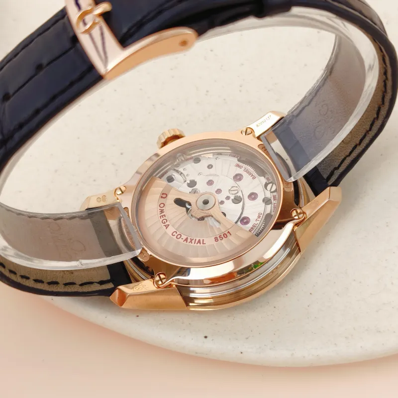 OMEGA Watch Collection Watch White 18k One Size 18k 41 โ cover view 4 of 11