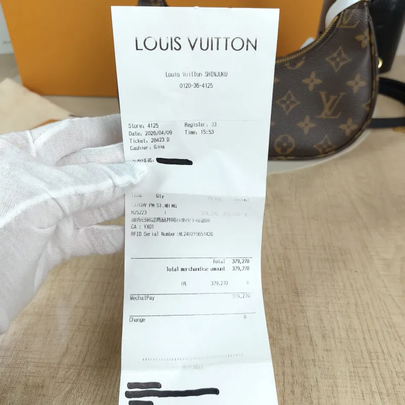 Louis Vuitton Shoulder Bag Catchy Monogram PVC Small 24 × 6 × 10 cm — detail view 7 of 11