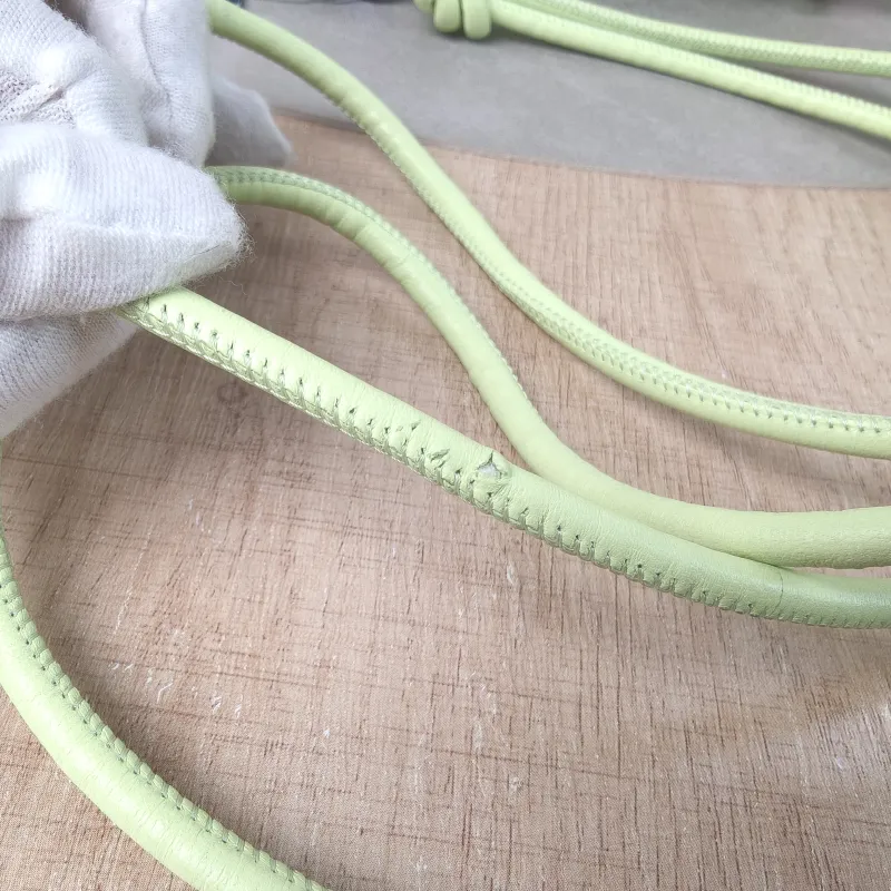 Bottega Veneta Crossbody Bag Loop Camera Bag Green Lambskinmini17 × 6 × 11 cm — detail view 13 of 16